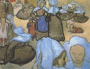 Paul Gauguin Dreton Women (nn04) USA oil painting artist